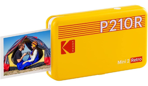Kodak Mini 2 Retro 2.1x3.4 Portable Instant Photo Printer