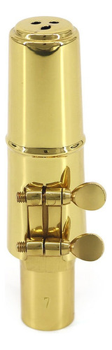 Muslady 7c - Boquilla Para Saxofón Tenor, Instrumento Musica