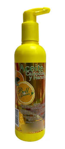 Aceite Naranja Bell Franz - mL a $56