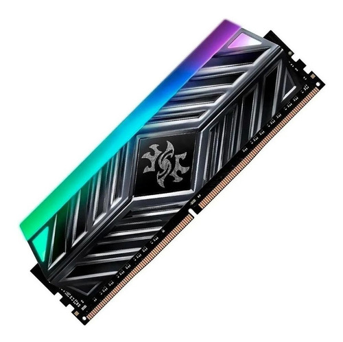 Memoria RAM Spectrix D41 gamer color tungsten grey 8GB 1 XPG AX4U300038G16A-ST41