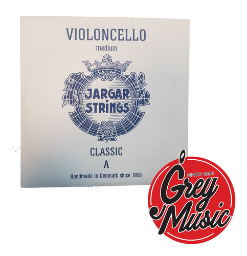 Cuerda Para Cello 4/4 Jargar 1era A La Classic Violoncello