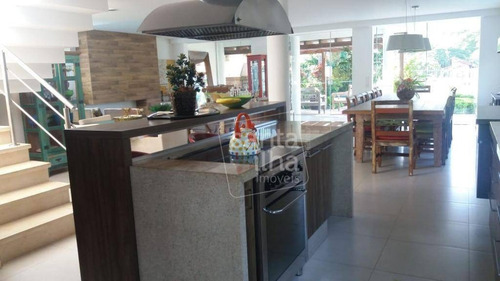 Imagem 20 de 30 de Linda Casa Com 5 Dormitórios À Venda - Barra Da Lagoa - Florianópolis/sc - Ca2833