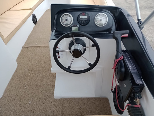 Lancha 18 Pés Rs 180 Com Motor Mercury 100 Hp 4 Tempos 0km
