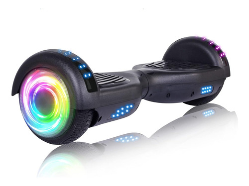 Hoverboard Overboard Skate Elétrico 6.5 Bluetooth Com Led