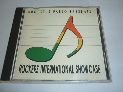 Augustus Pablo Rockers International Showcase Cd Usa Ggjjzz