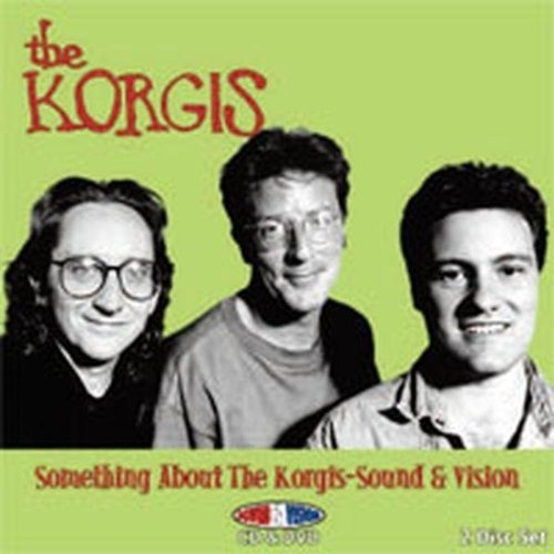 Korgis Something About The Korgis-sound & Vision Cd X 2