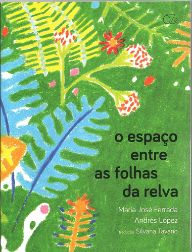 Livro O Espaço Entre As Folhas Da Relva, De Ferrada, María José. Oze Editora, Capa Mole, Edição None Em Português, 2023