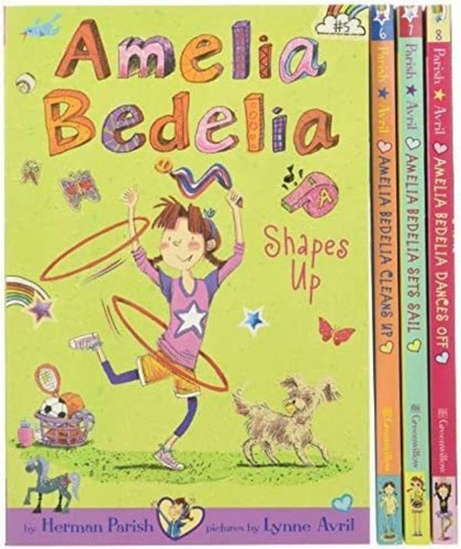 Libro: Amelia Bedelia Chapter Book 4-book Box Set #2: Books