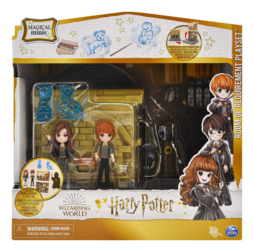 Harry Potter Magical Minis Room Of Requirement Spin Master