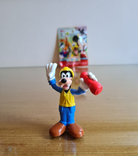 Miniatura Disney Júnior Pateta Aventureiro Fisher-price 7 Cm