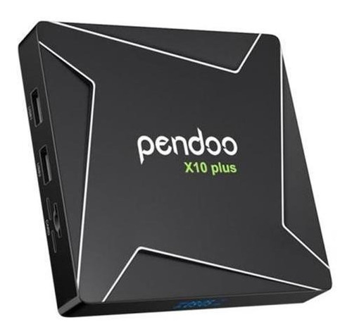 Pendoo Android Tv Box X10 Plus Convertidor Smart Tv Wifi 4k
