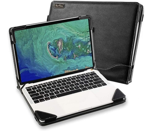 Funda Para  Chromebook Acer Spin 11, Negra/con Soporte