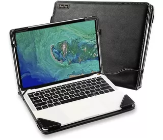 Funda Para Chromebook Acer Spin 11, Negra/con Soporte