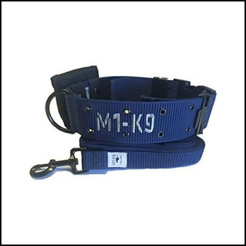 Collar Táctico De Perros Táctico M1-k9, Gran Raza Militar 6