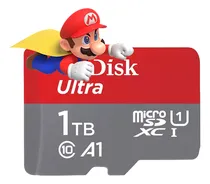 Comprar 1tb Memoria Micro Sd Para Nintendo Switch 4k 100 Mb\u002Fs Tarjeta De Memoria Microsd Para Nintendo Switch De Adaptador Sd Incluido Adaptador Usb Incluido