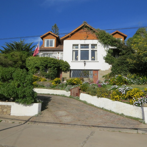 2 Casas, Un Terreno, Gran, Gran Vista Al Mar