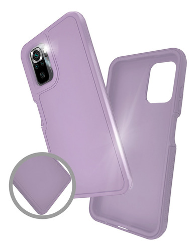 Funda Classic Urban Para Poco M5s Carcasa Para Celular Lila