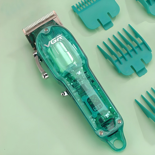 Maquina Corte Cabelo Vgr Profesional V-660 Verde 110v/240v