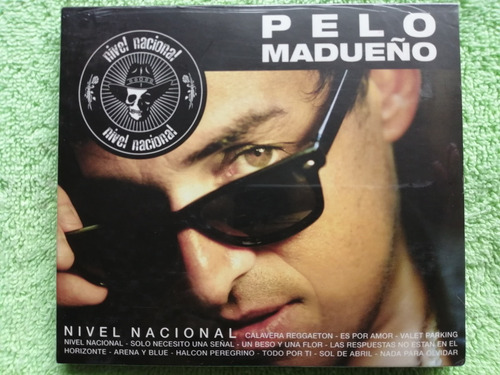 Eam Cd Pelo Madueño Nivel Nacional 2012 Tercer Album Estudio
