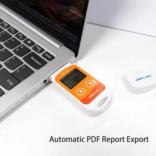 Data Logger Usb Temperatura + Sonda Externa Elitech Rc-5+ Te