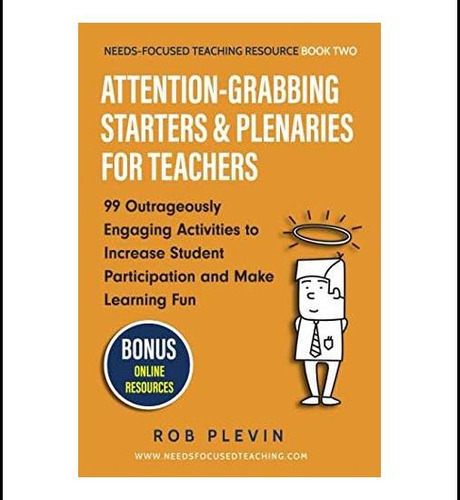 Libro: Attention-grabbing Starters & Plenaries For Teachers: