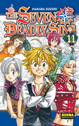 Seven Deadly Sins 11 - Suzuki,nakaba