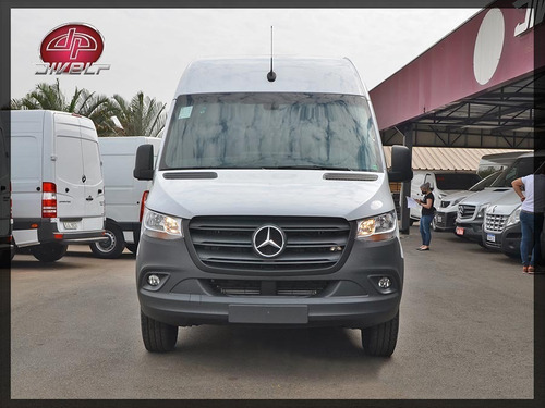Imagem 3 de 15 de Mercedes-benz Sprinter Mista Passageiro Furgão