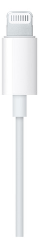 Audífonos Apple Earpods Lightning 1.2m Original Mmtn2am