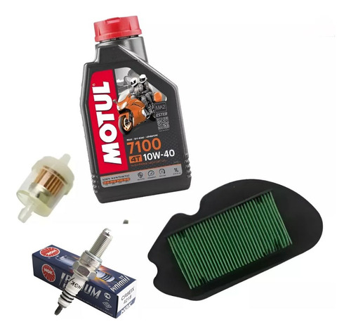 Kit De Afinación Servicio Dio 110 Honda Sint C/ Iridium Ca