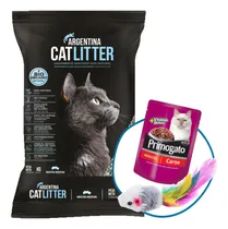 Comprar Arena Sanitaria Aglomerante Argentina Cat Litter 28 Kg