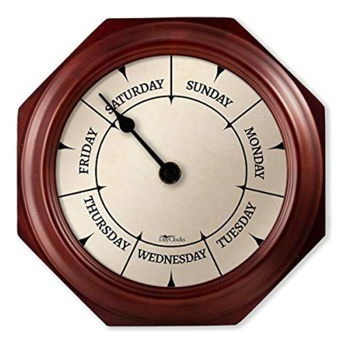 Dayclocks Inc Classic Mahogany Dayclock