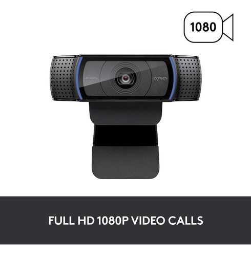 Logitech Cámara Web C920x Hd Pro