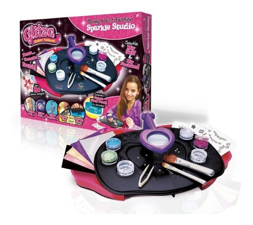  Glitza Fashion Sparkle Studio Tv Shine 7660