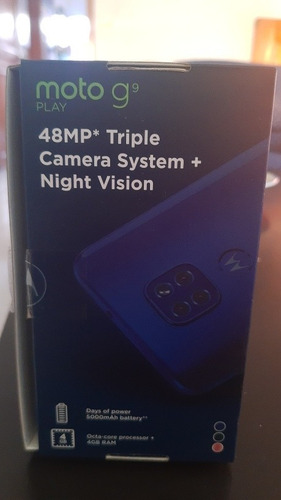 Imagen 7 de 7 de Motorola G9 Play 64 Gb