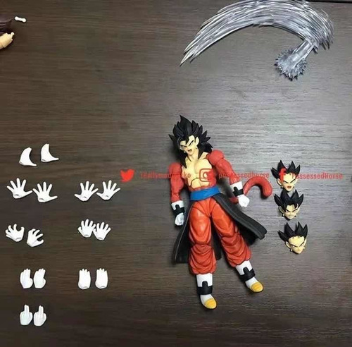Demoniacal Fit Dragon Ball Ssj4 Vegetto Ultimate Time Ranger (Reacondicionado)