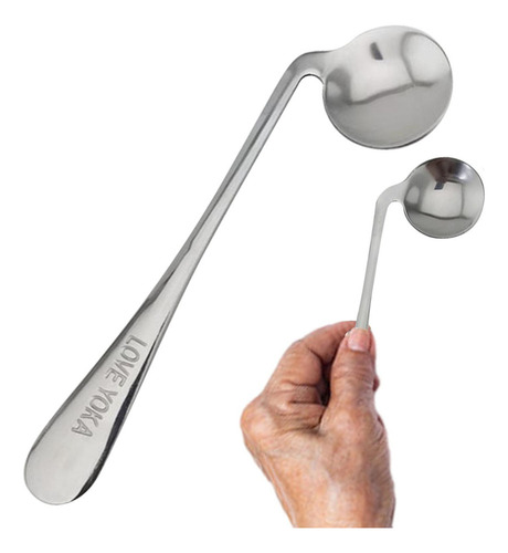 Anciano Codo Tenedor Cuchara Tenedor De Comer En Ángulo Cuch