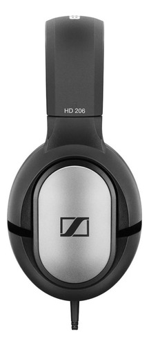 Auricular Sennheiser Hd 206 - Cerrado Plata