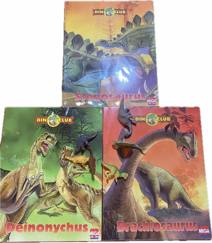 Libros Y Dinosaurios Para Niños Tres Ejemplares