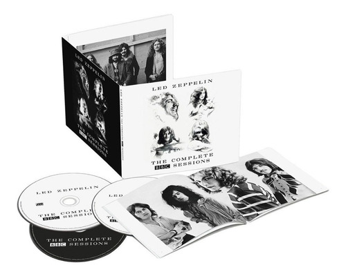 Led Zeppelin - The Complete Bbc Sessions 3cds