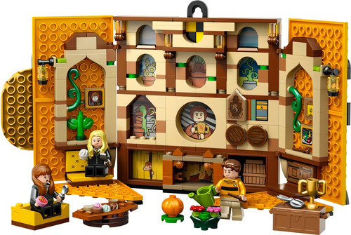 Lego 76412 Harry Potter Estandarte De La Casa Hufflepuff 313