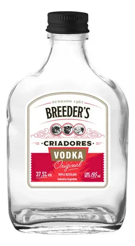 Vodka Breerdes Petaca 195 Cc