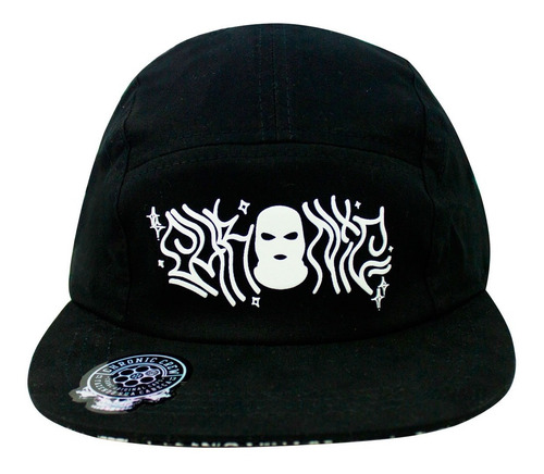 Imagem 2 de 7 de Boné Chronic Five Panel Aba Reta Strapback Fita Original