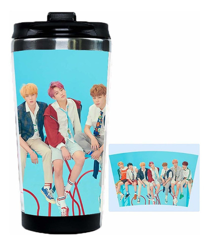 Jung Kook Kpop Bts Love Yourself - Taza De Café Doble Suga J