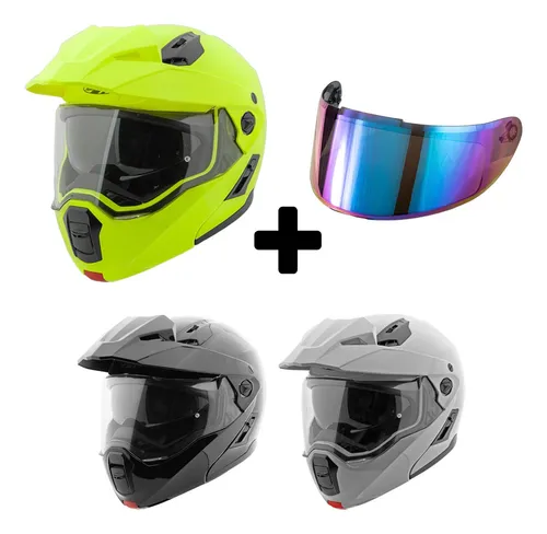 Casco joe rocket abatible sale