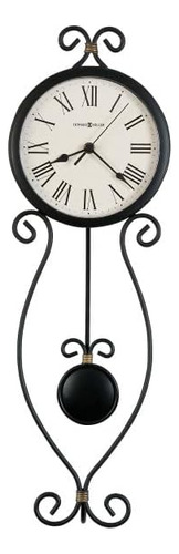 Rothbury - Reloj De Pared De Hierro Forjado Ii 549-533, Colo
