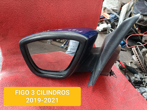 Espejo Retroviso Lh Elec Con Direc Figo 3 Cil 2019-2021