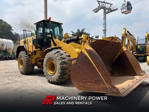 Cargador Frontal 966gc Cat 2021 Eco. 0379