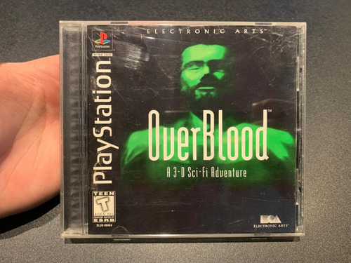 Overblood Sony Playstation Ps1 (Usado)