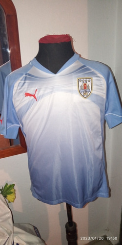 Camiseta Uruguay Puma Entrenamiento Talle L