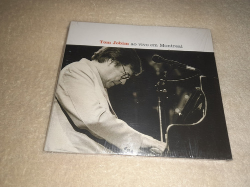 Tom Jobim / Ao Vivo Em Montreal (cd Nuevo, Sellado)